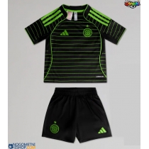 Otroški Nogometni dresi Celtic Gostujoči 2025-26 Kratek Rokav (+ Kratke hlače)